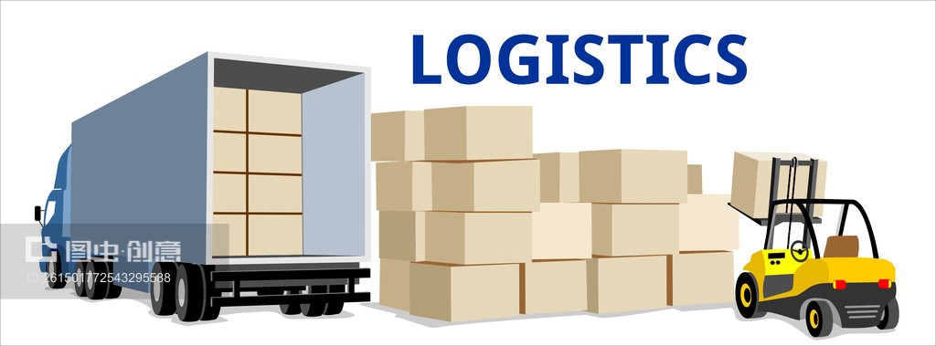 物流倉儲中卡車與叉車的高效貨物運輸管理