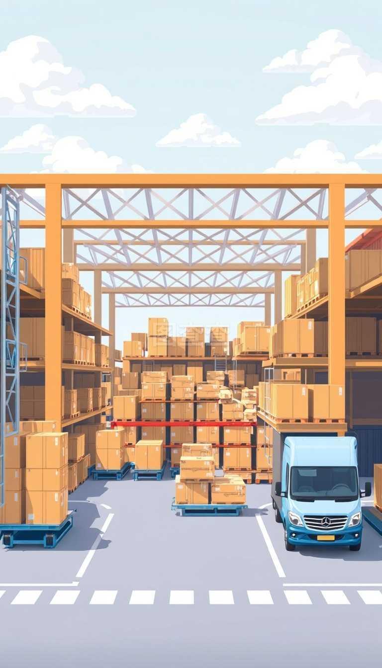 物流與倉儲 貨物運輸的核心支柱