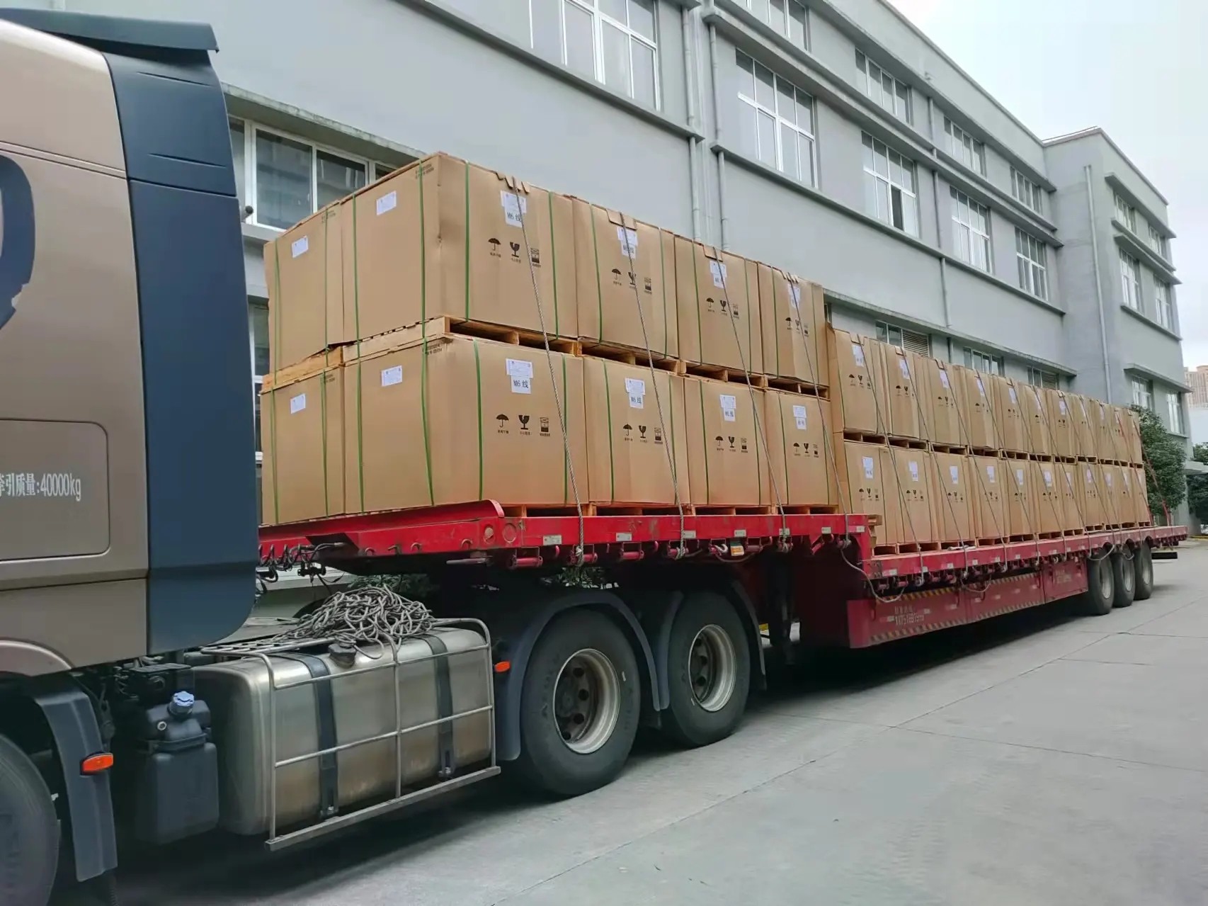 超級大件運輸的震撼現場 挑戰與壯舉