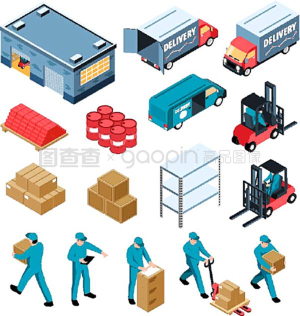 高效倉庫交貨與貨物運輸后勤管理