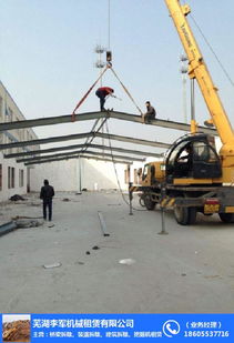 李軍機(jī)械租賃 打造高效安全的蕪湖拆除工程解決方案